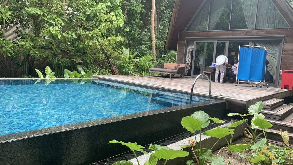 Garden Villa with Pool