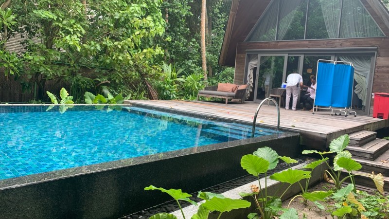 Garden Villa with Pool