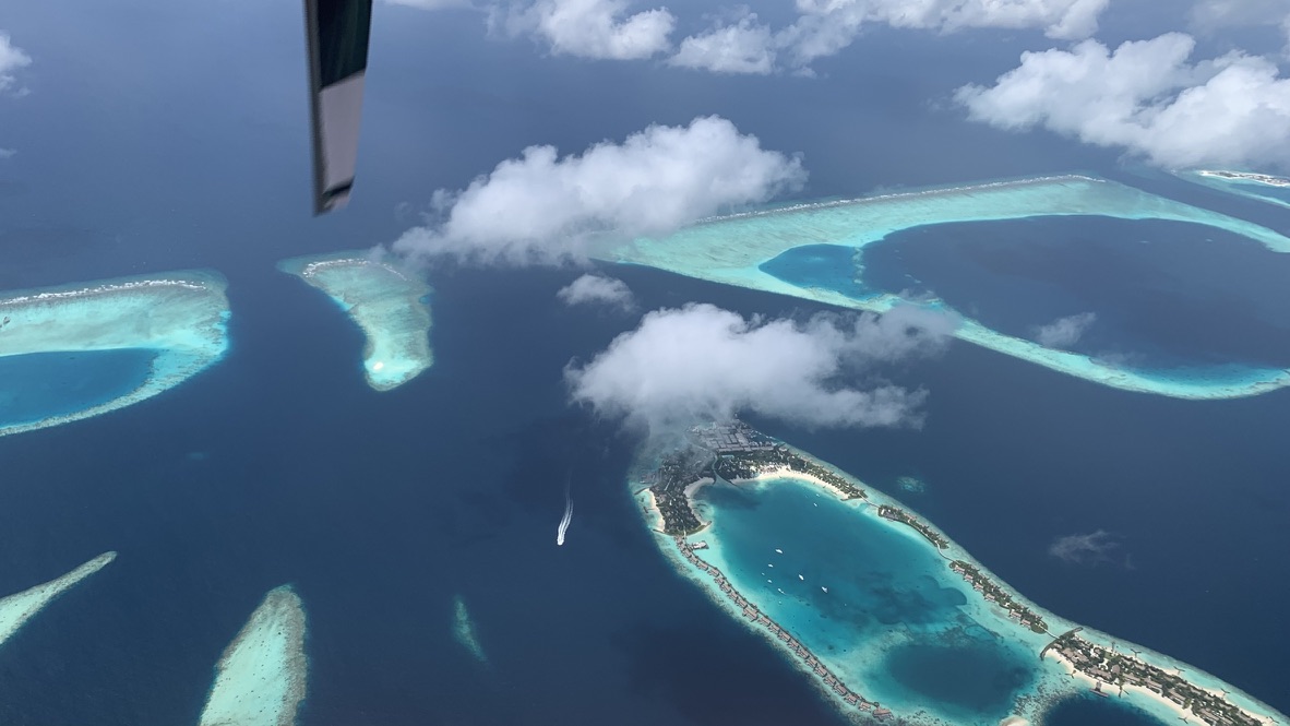 Views from the seaplane