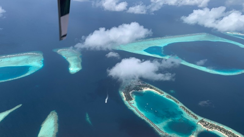 Views from the seaplane