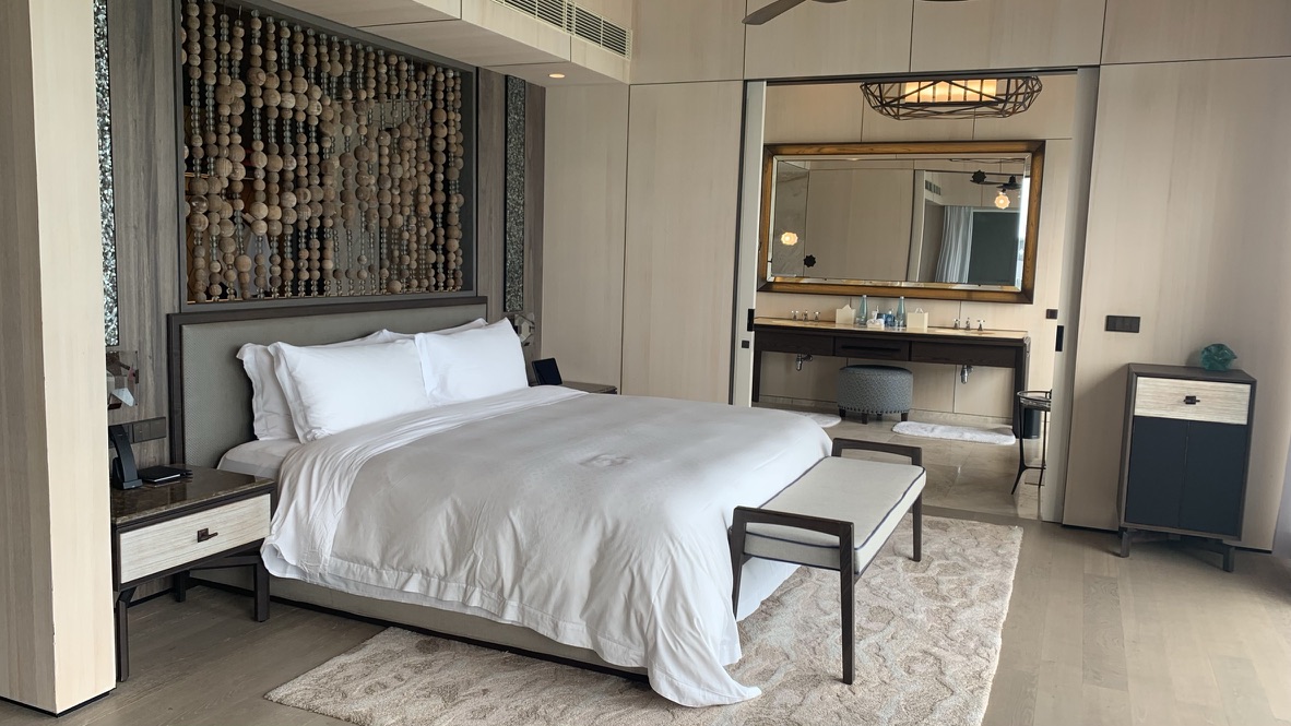The St. Regis Maldives - bedroom