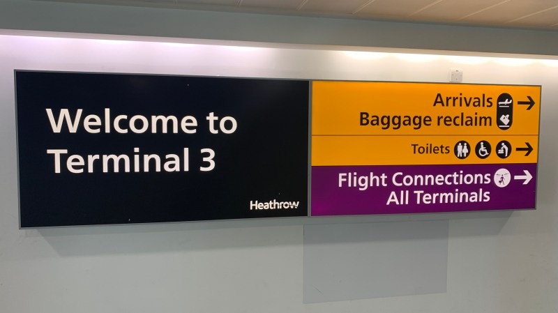 Welcome to London