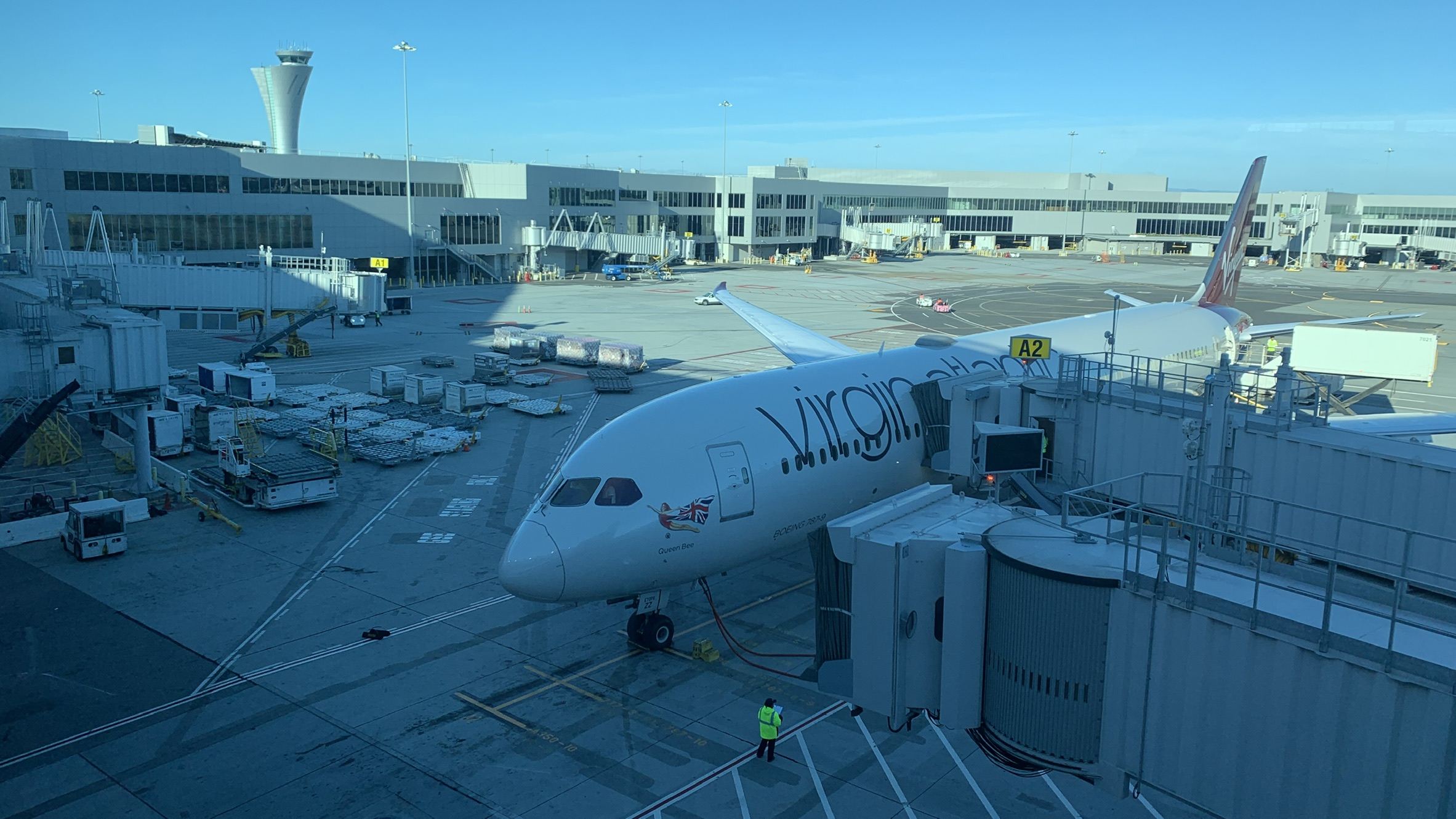 Virgin Atlantic Boeing 787-9 Dreamliner