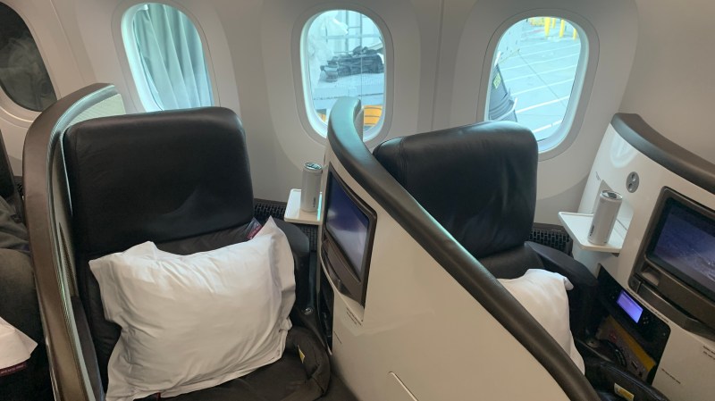 Virgin Atlantic Upper Class - Boeing 787-9 Dreamliner