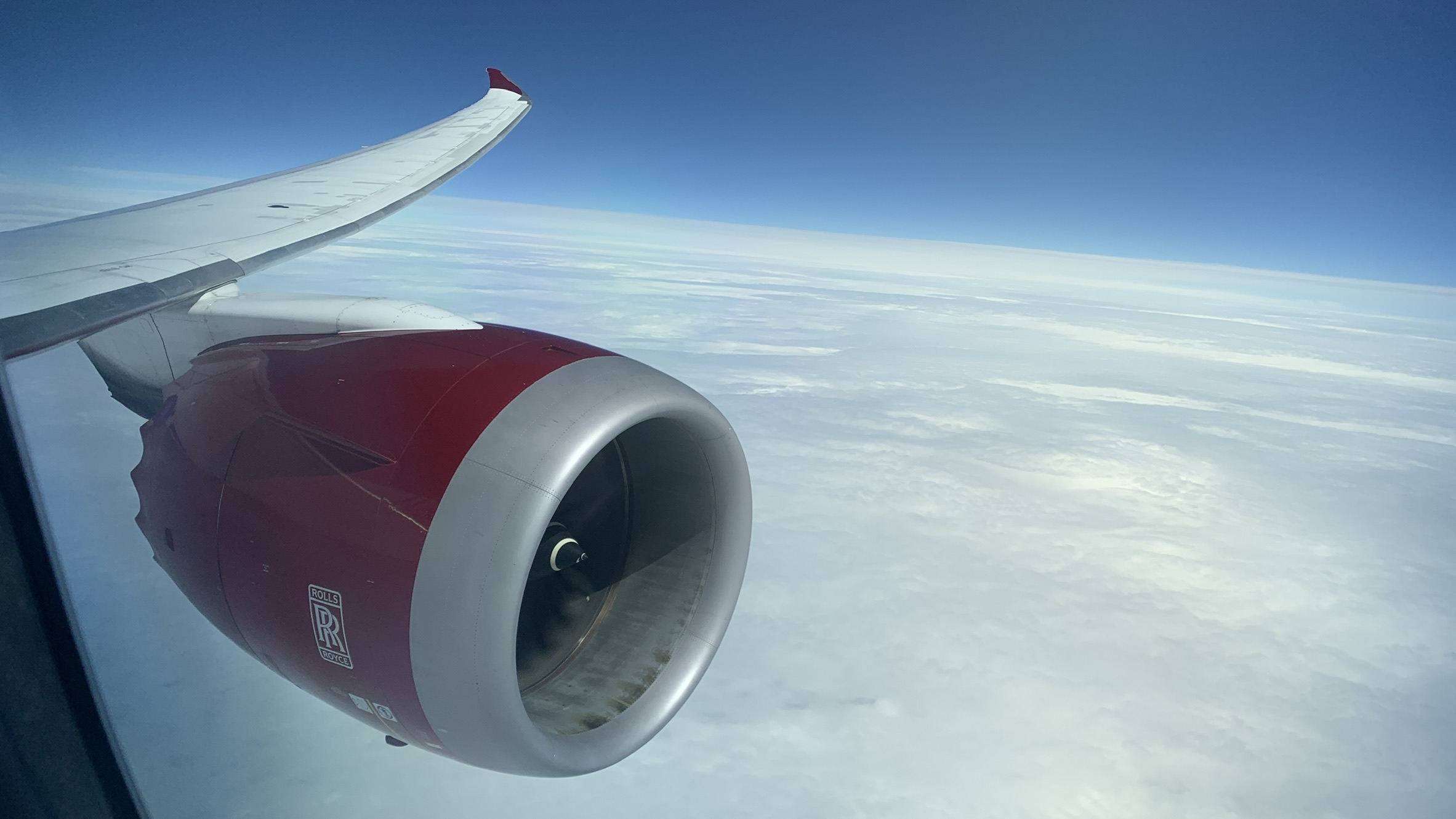 Virgin Atlantic Boeing 787 Trent Engine