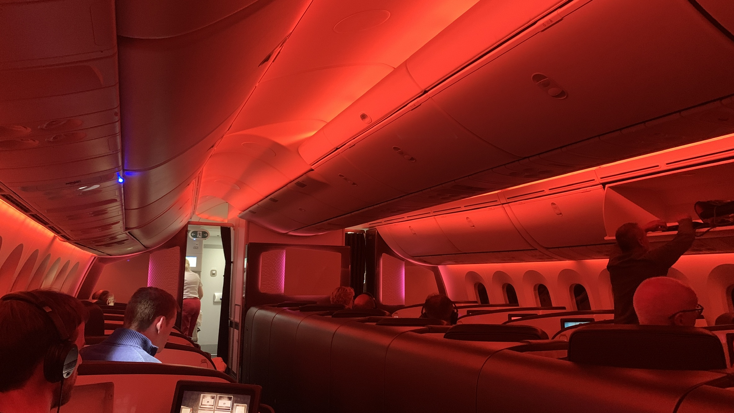 Mood Lighting aboard