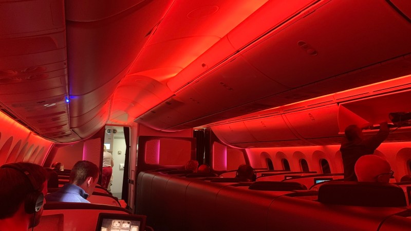 Mood Lighting aboard