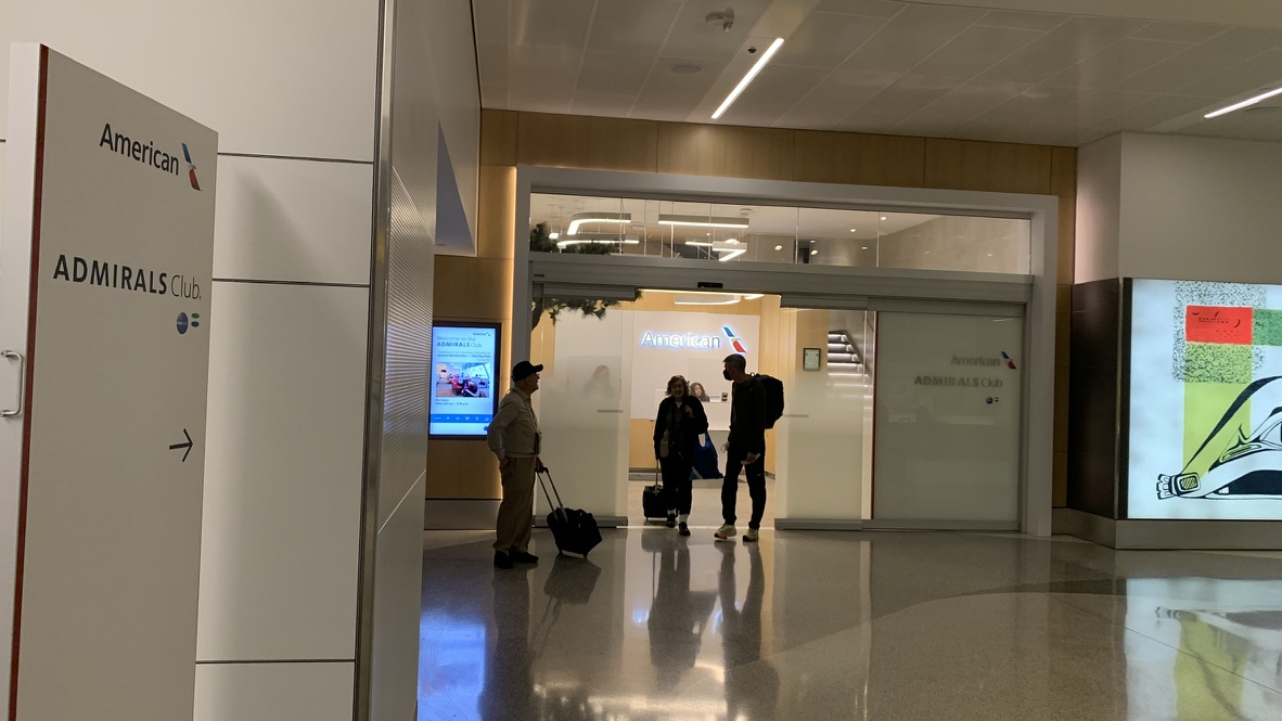 Admirals Club SFO