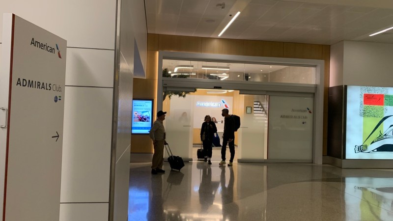Admirals Club SFO