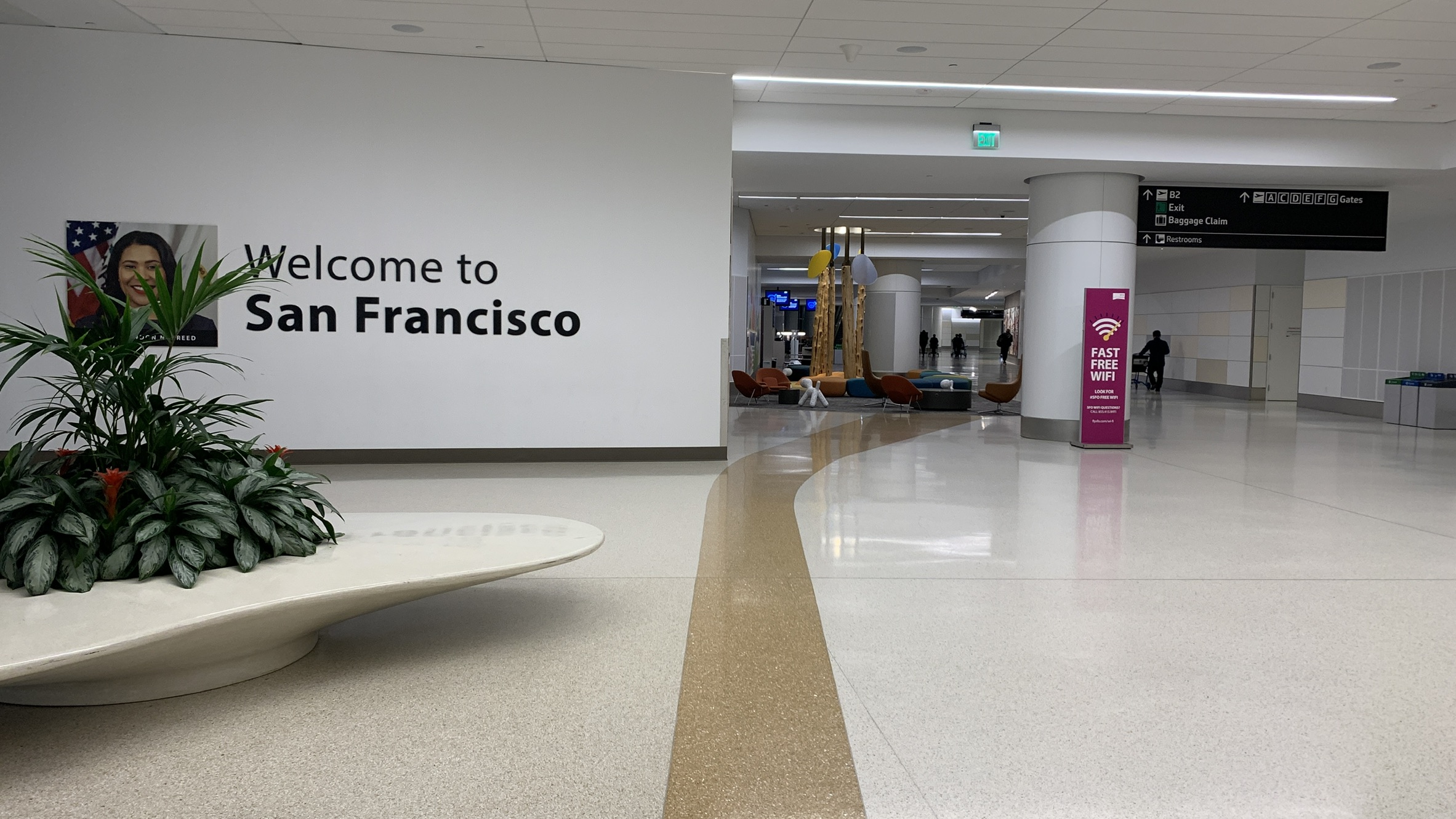 Welcome to San Francisco