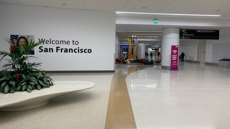 Welcome to San Francisco
