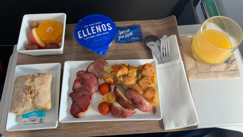 Brekkie on Alaska