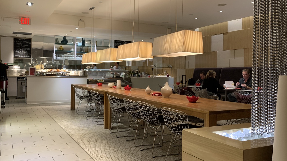 Virgin Atlantic Clubhouse Boston