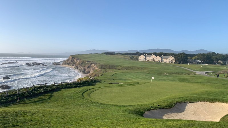 Golf course