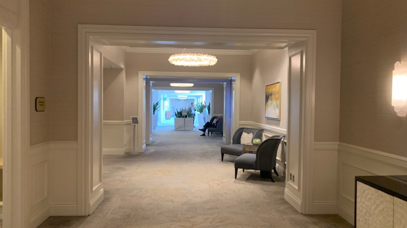 Hotel ground