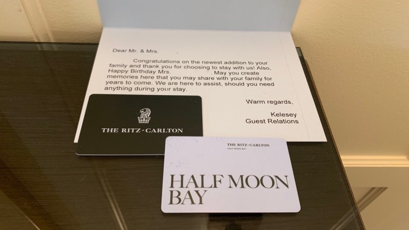 Personalized note