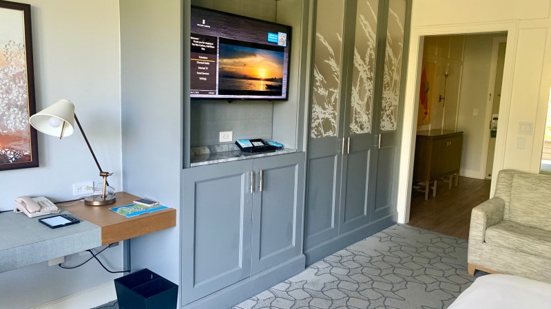 Closet + LCD TV
