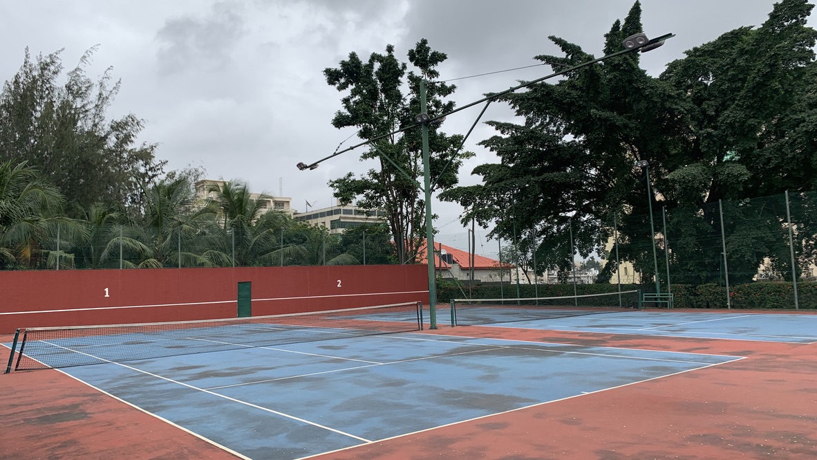 Tennis court