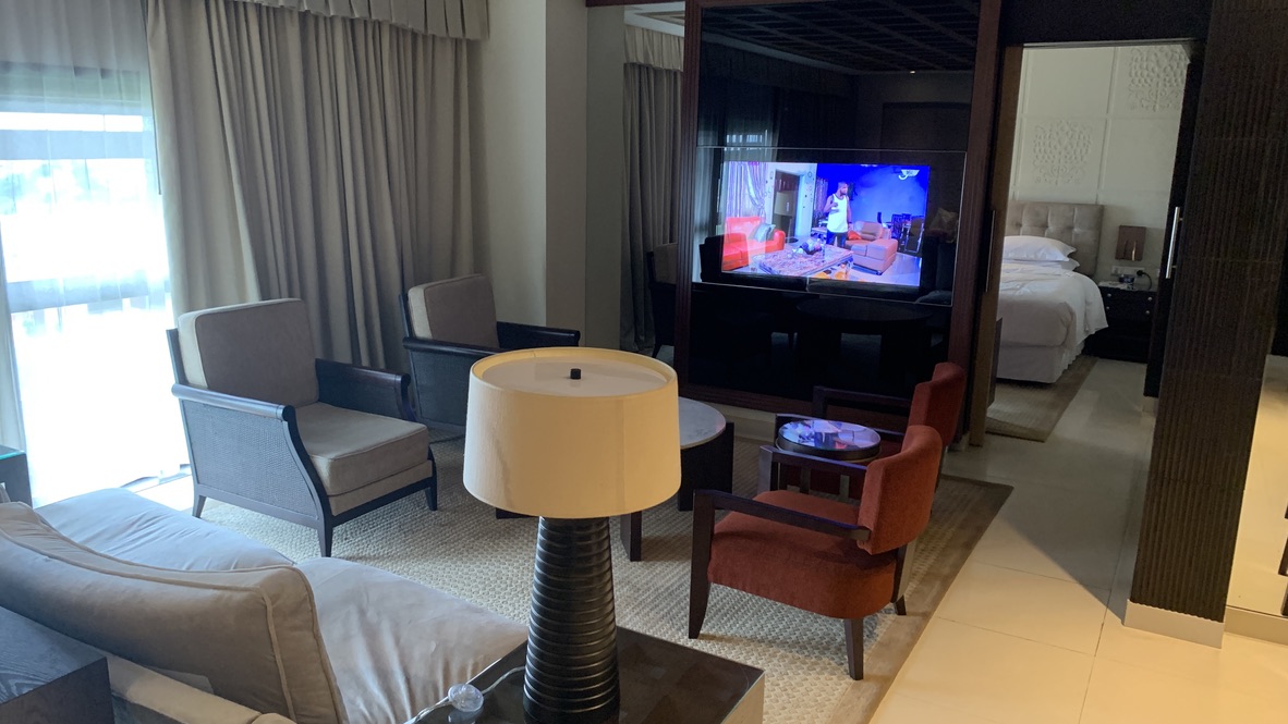 Diplomatic Suite Living Room