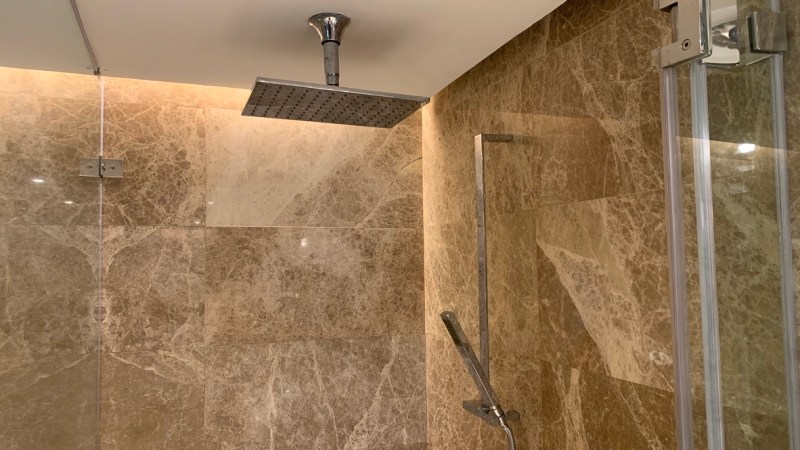 Rain shower
