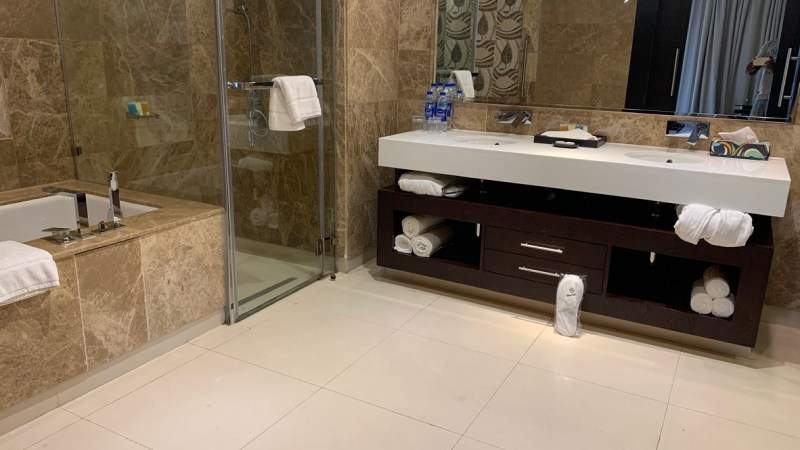 Double vanities