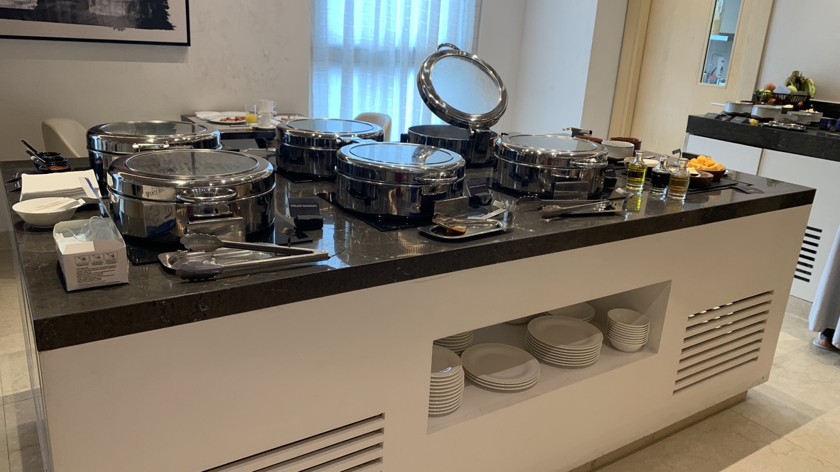 Breakfast at the M Club