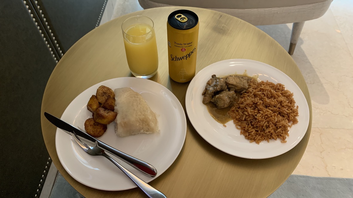 Breakfast at the M Club