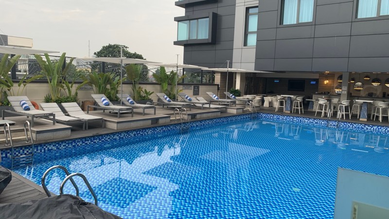 Swimming pool