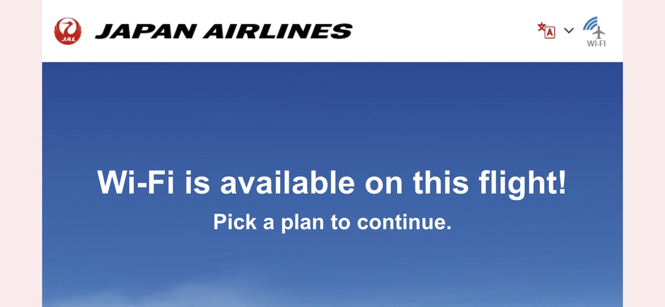 Wi-Fi onboard