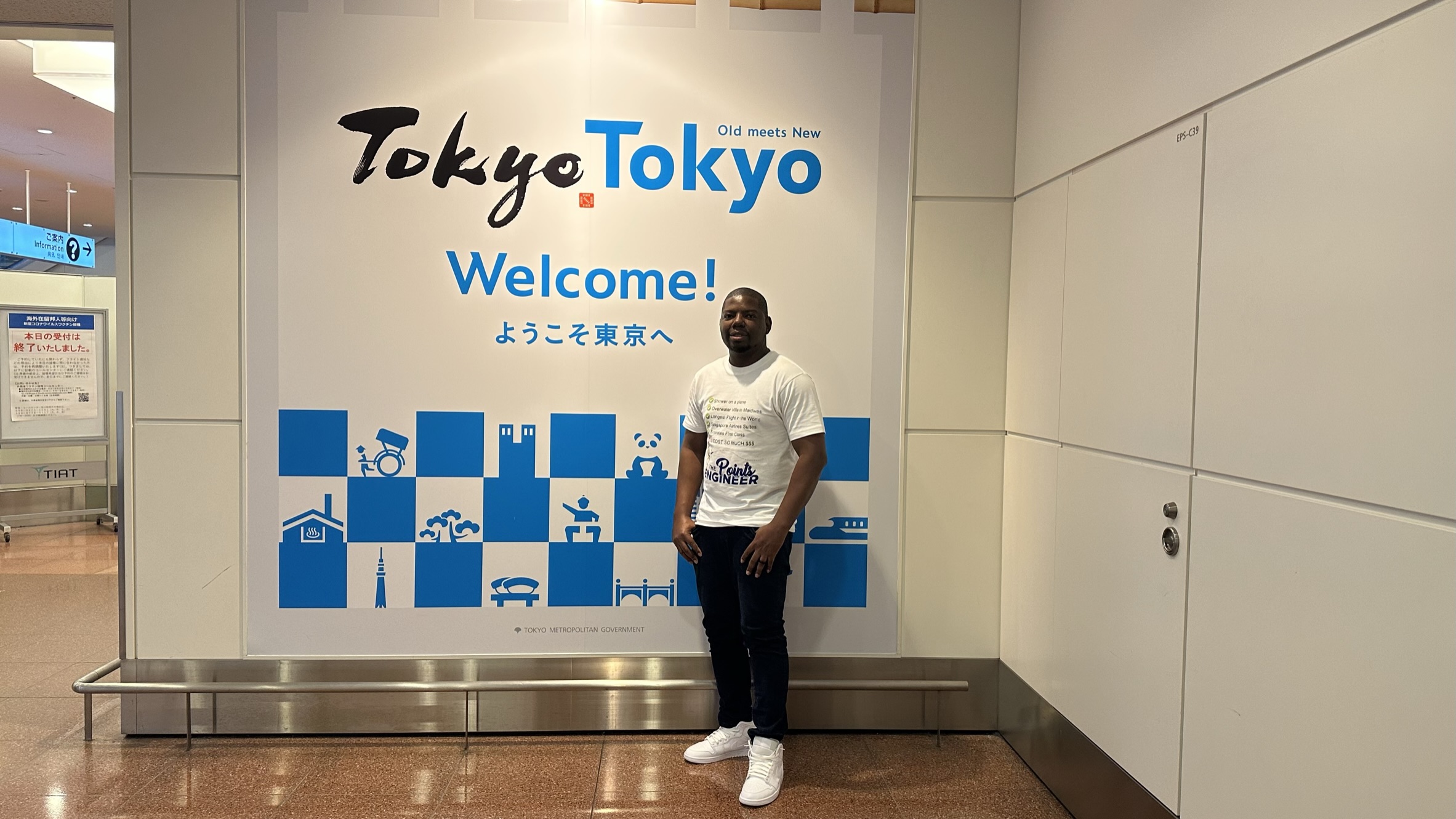 Welcome to Tokyo
