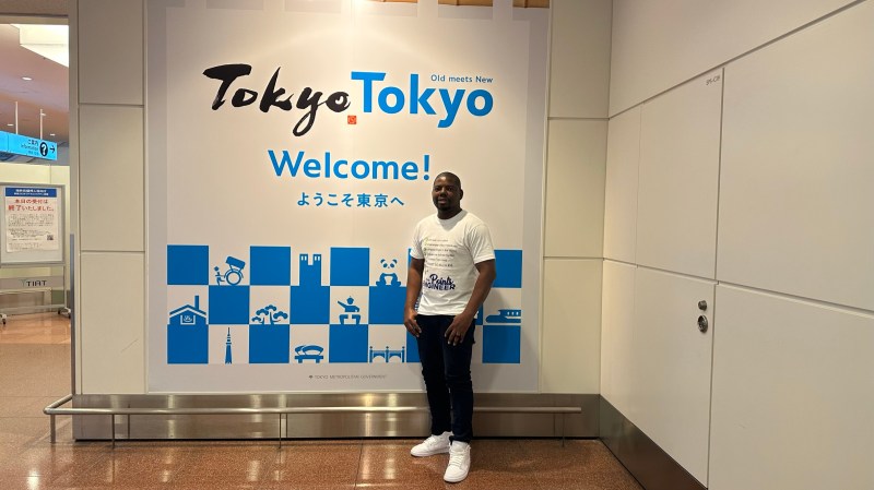 Welcome to Tokyo
