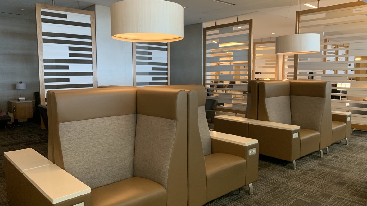 The American Airlines Flagship Lounge Miami