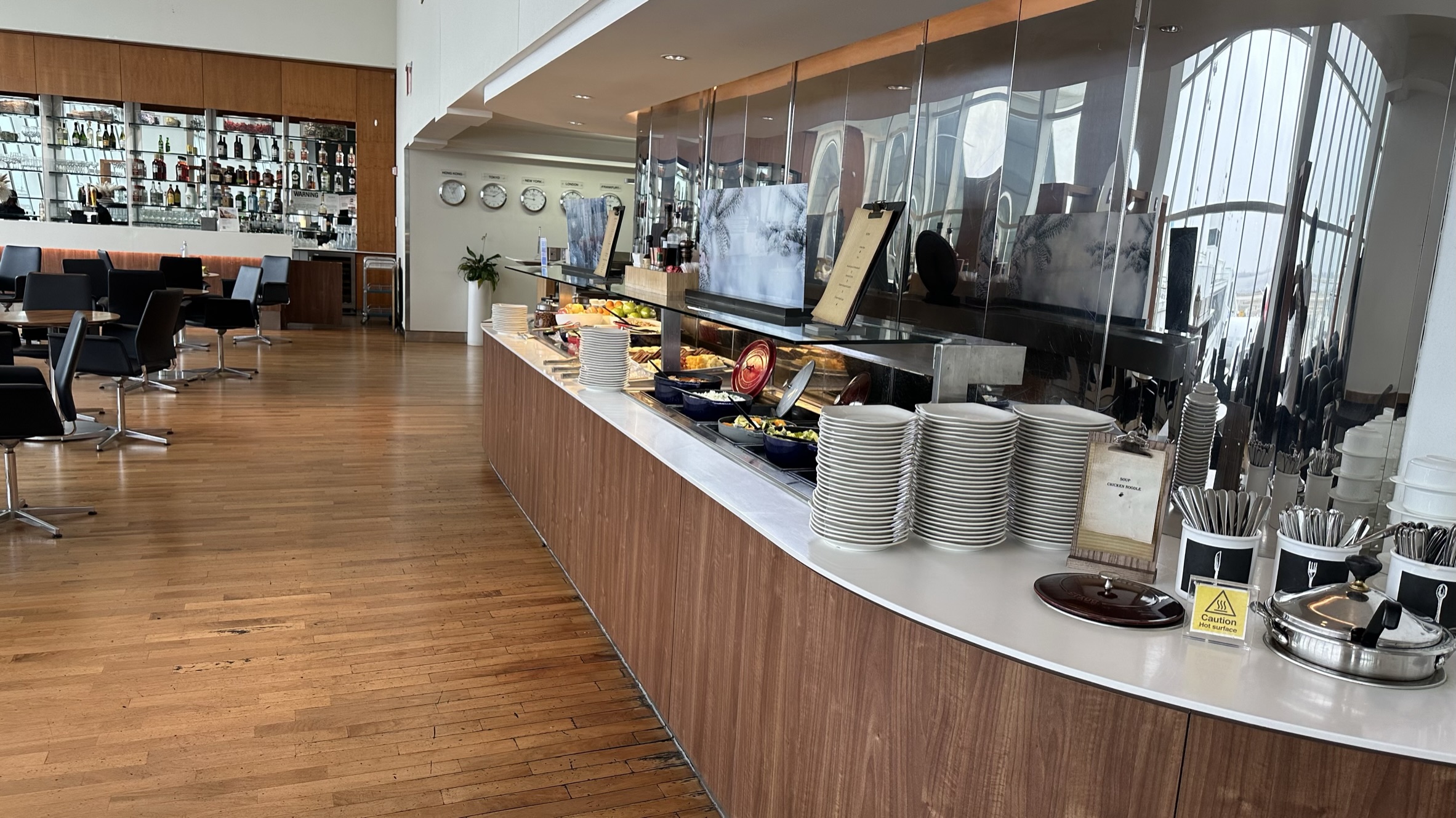 Lufthansa Lounge JFK