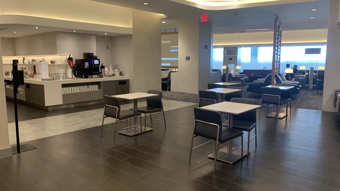 The American Airlines Flagship Lounge Miami