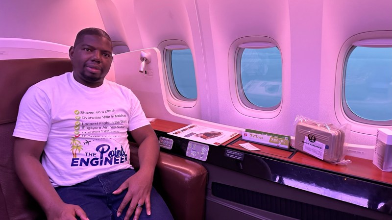 Japan Airlines First Class? Yes, please
