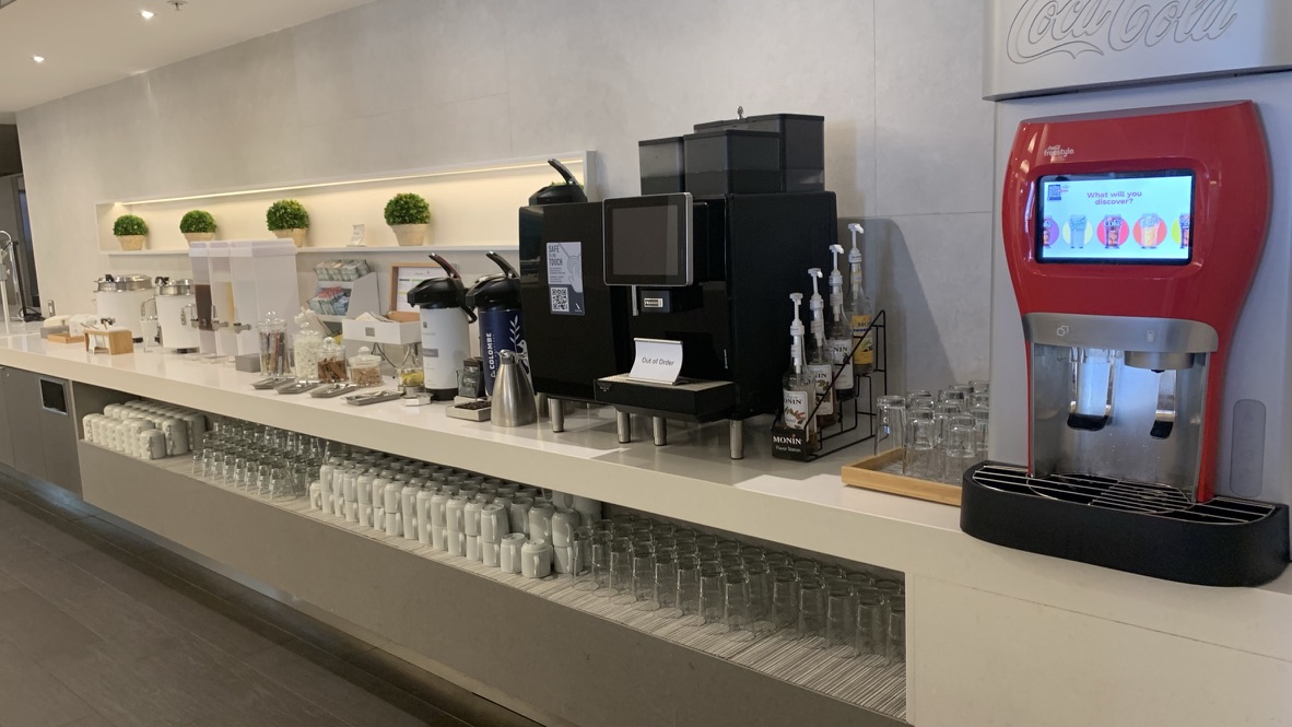 Self-serve beverage machines