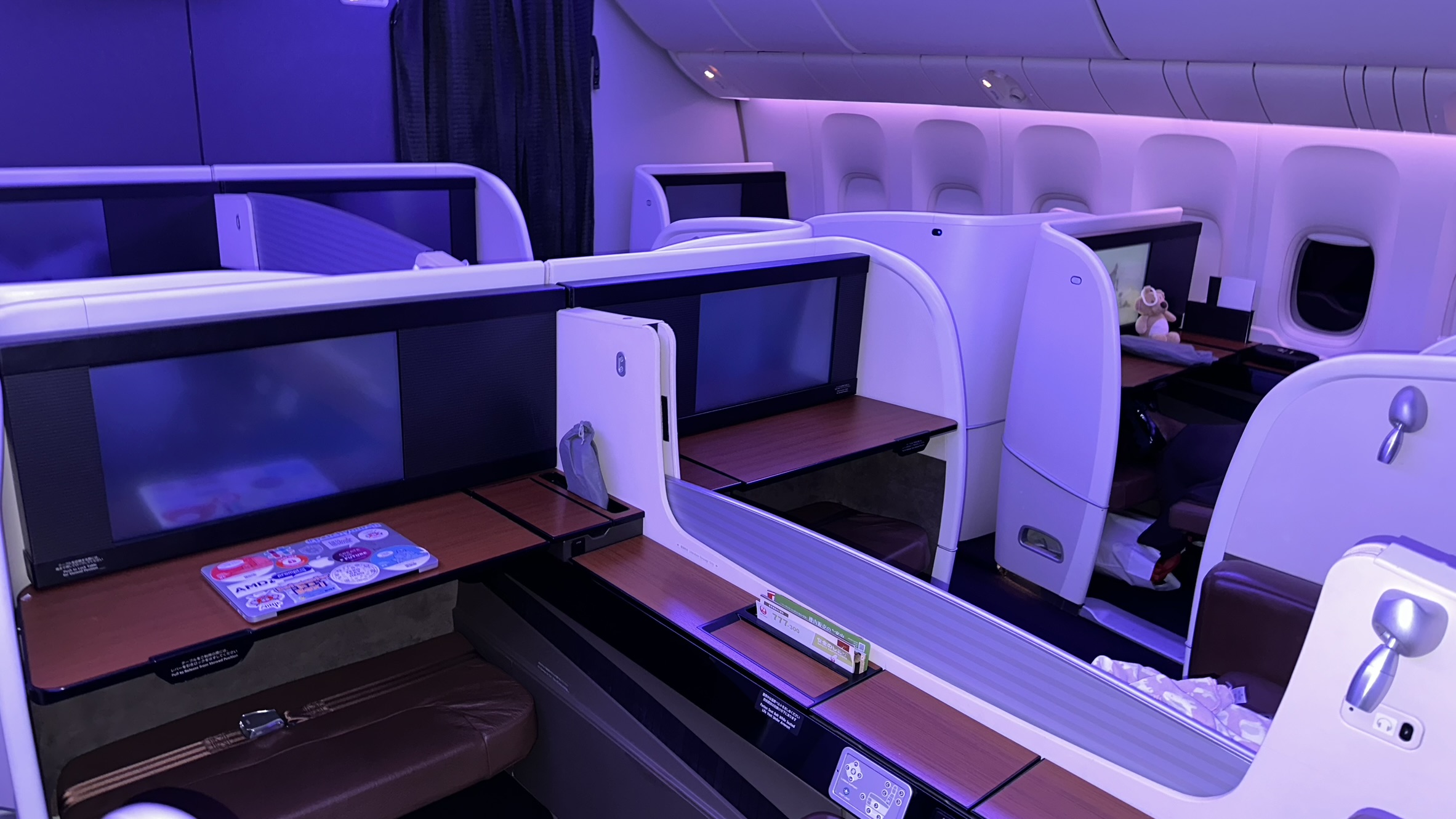 Japan Airlines First Class