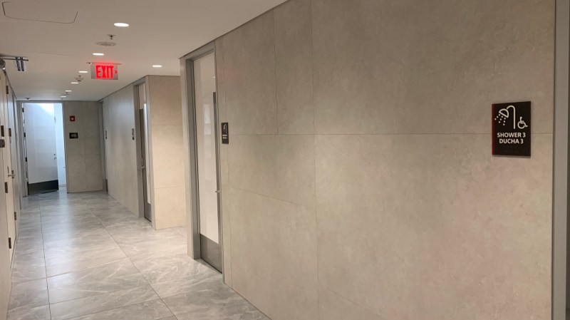 Shower rooms