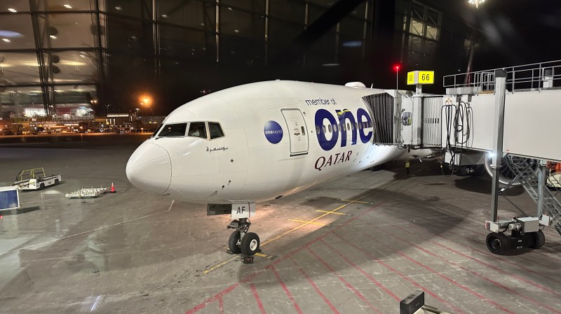 Qatar Airways Boeing 777-300ER