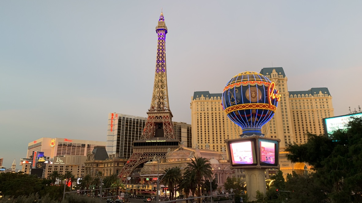 The 5/24 Rule - Las Vegas Strip