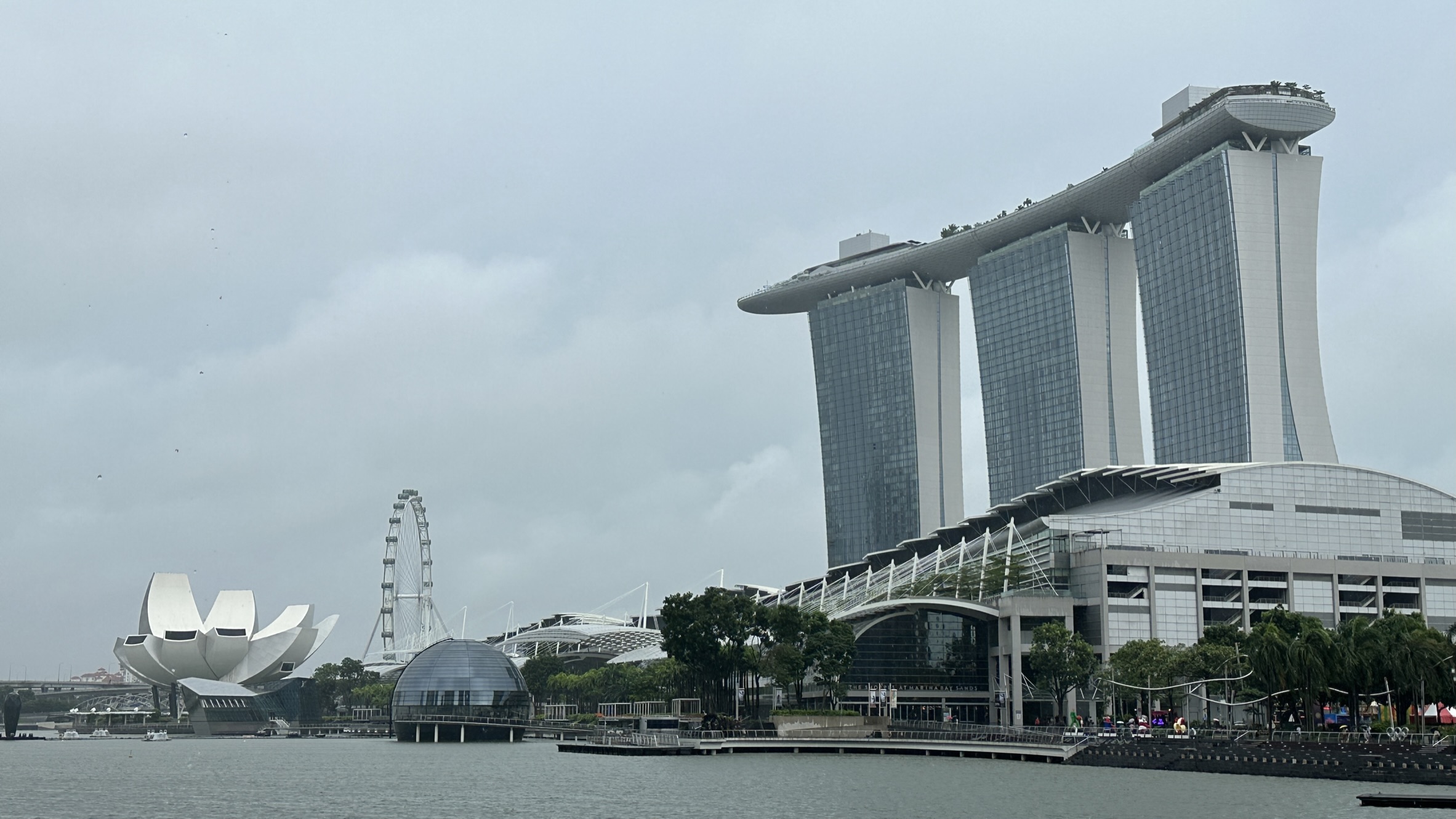 The 5/24 Rule - Marina Bay Sands, Singapore