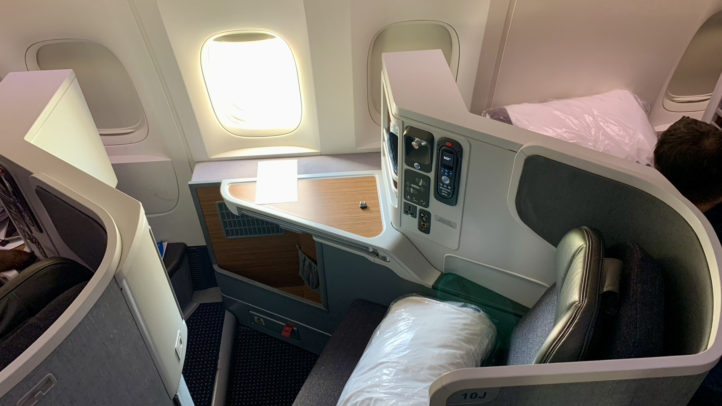 American Airlines Flagship Business