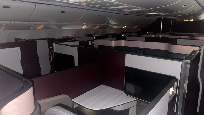 Qatar Airways QSuite - Unparalleled Luxury and Privacy