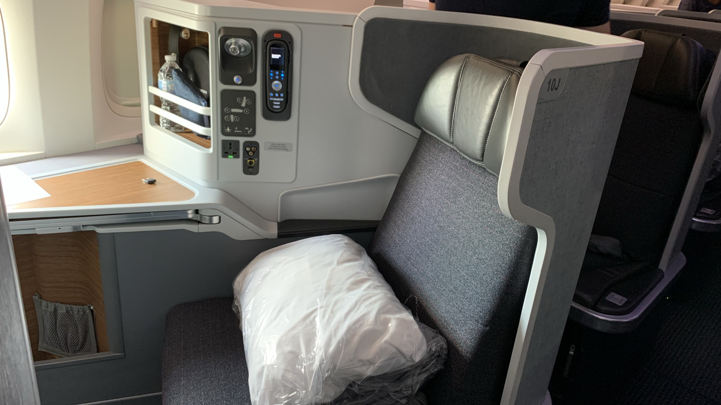 American Airlines Flagship Business