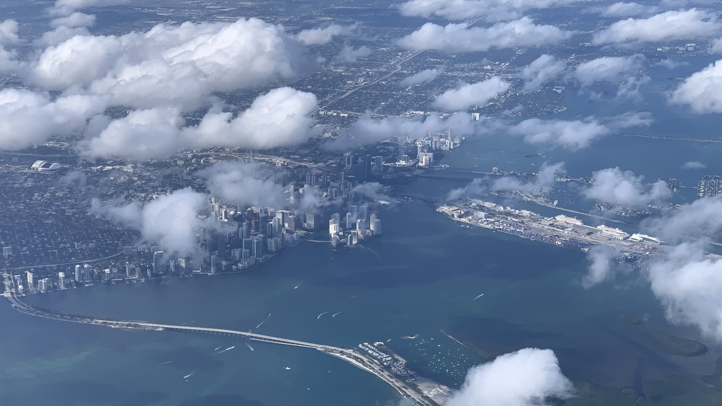 View of Miami