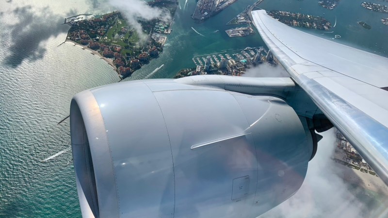 American Airlines Flagship Business Boeing 777