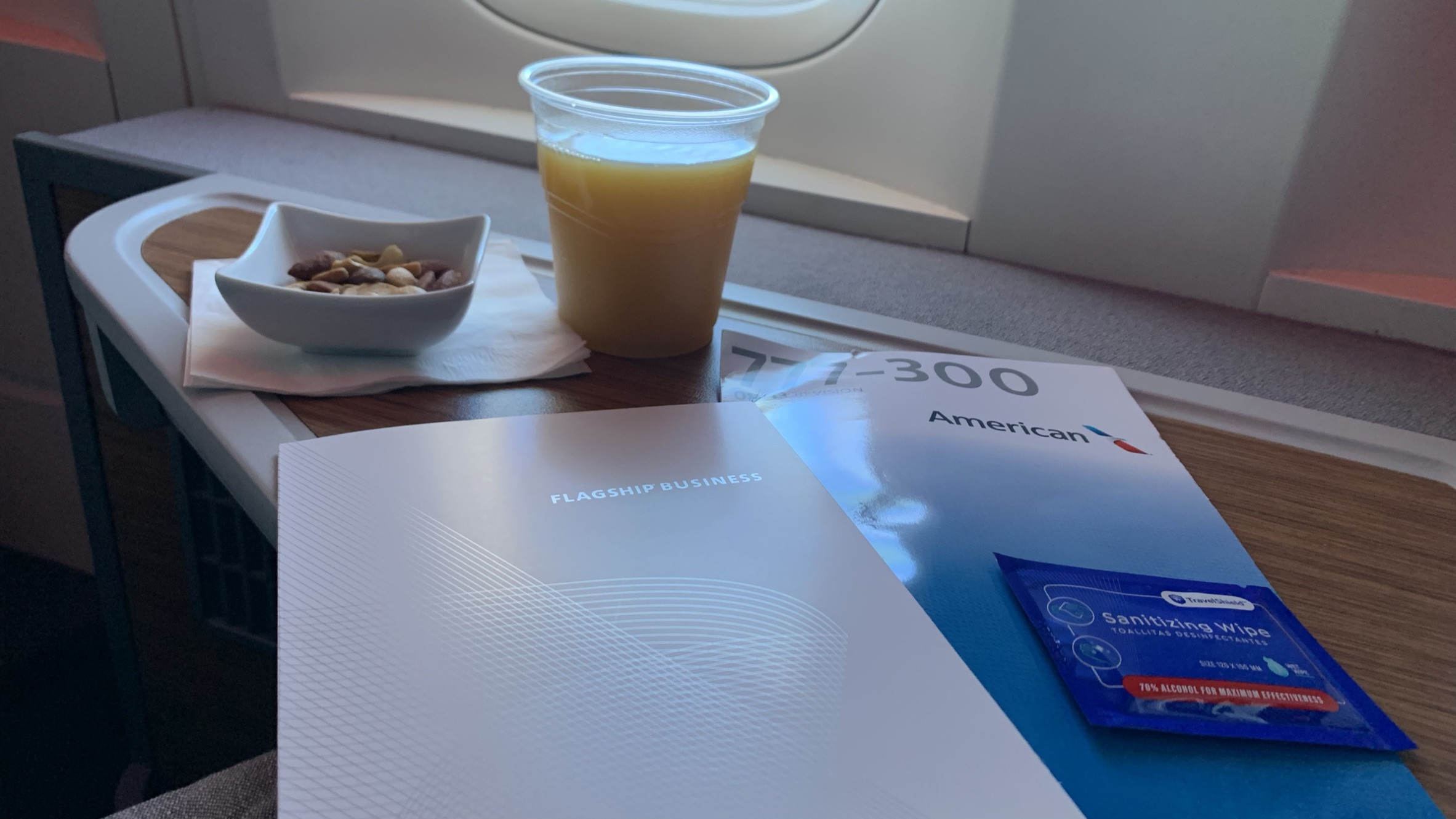 American Airlines Flagship Business