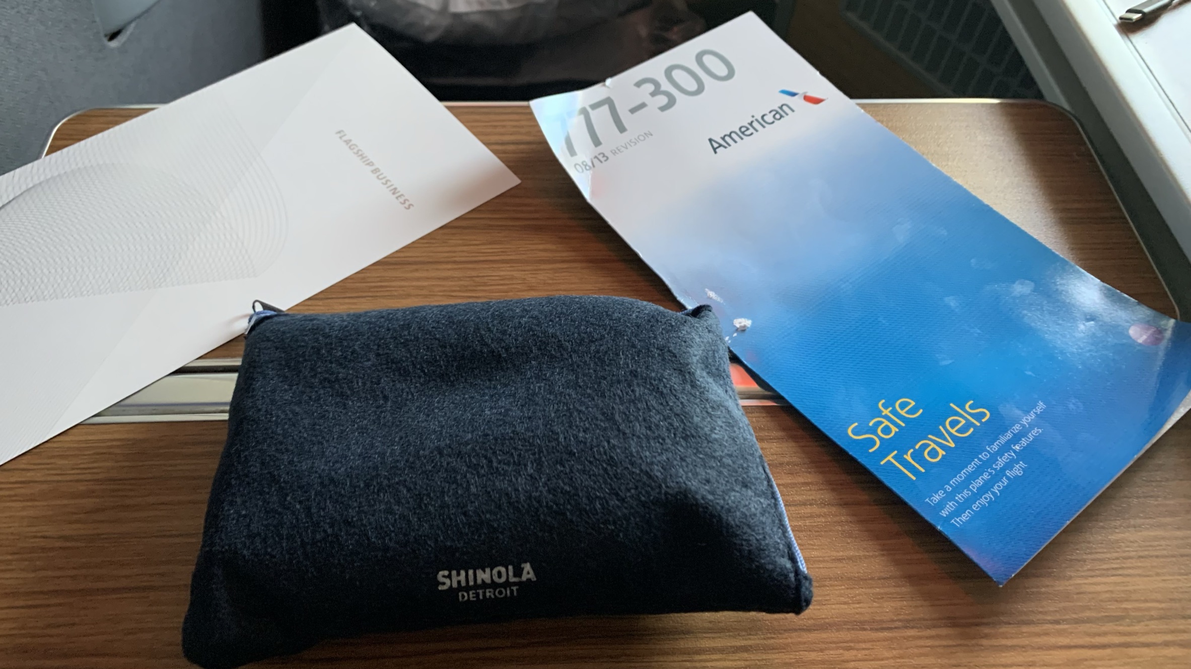 Amenity kit