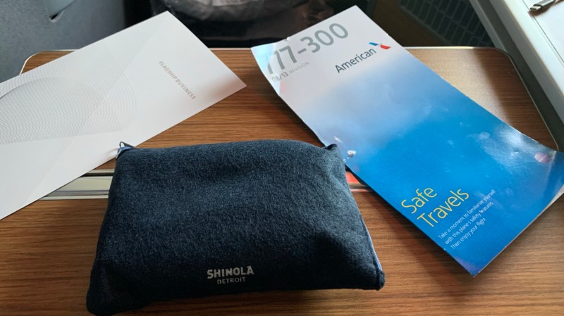 Amenity kit
