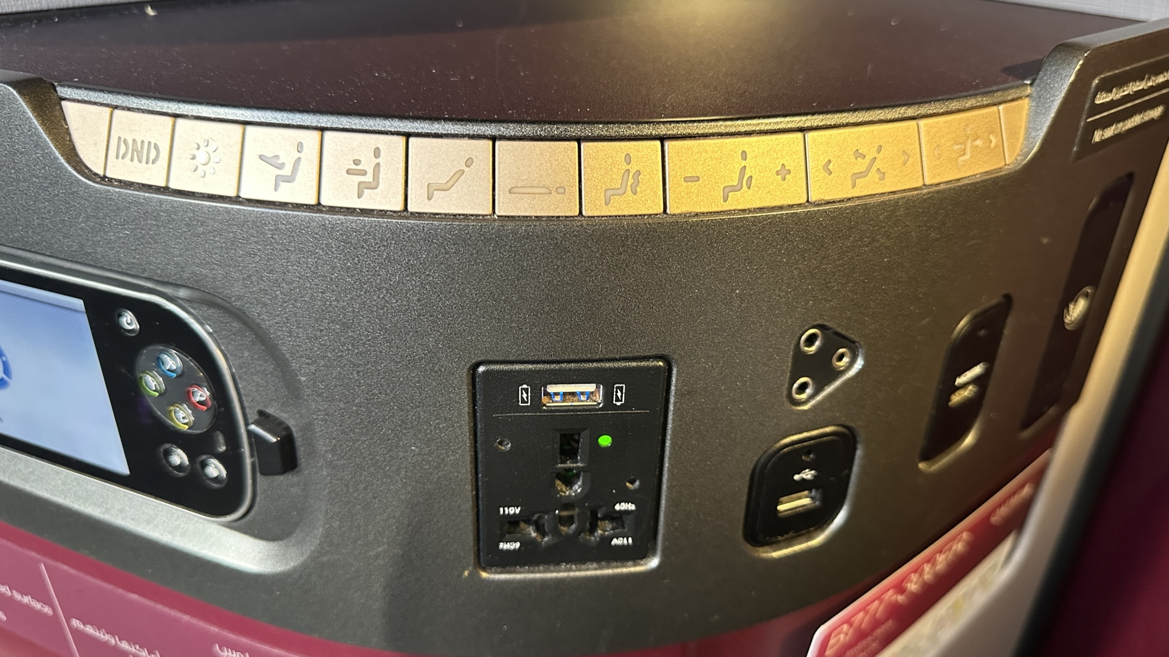 Qatar Airways Qsuite Boeing 777-300ER